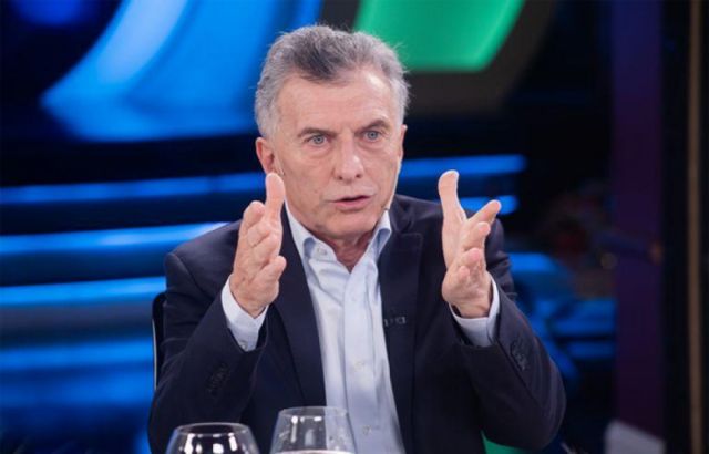 Mauricio Macri califica de “disparate” la acusación del gobierno boliviano de apoyar el “golpe”