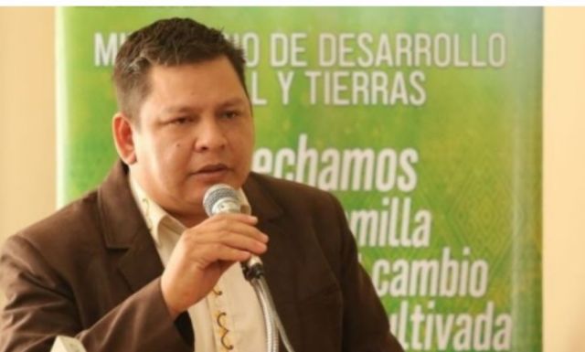 Amdecruz denuncia activación de grupos irregulares
