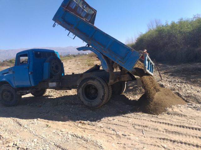Alcaldía emitió 25 multas por la extracción ilegal de áridos en Tarija