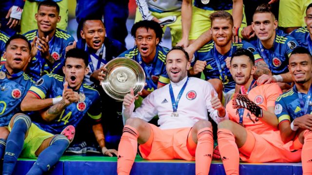 Colombia  se quedó con el tercer puesto de la Copa América