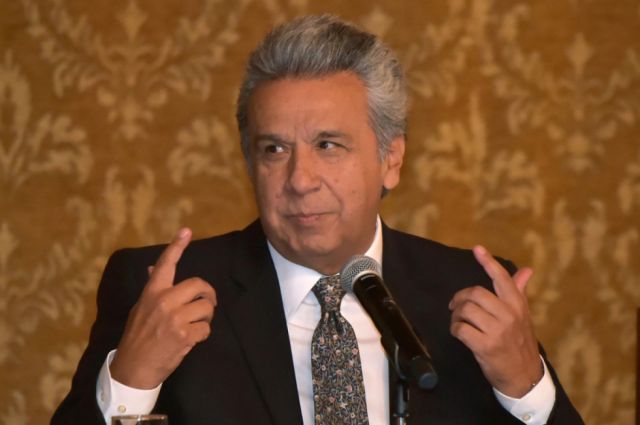 Ecuador: Lenín Moreno está en el ojo del huracán