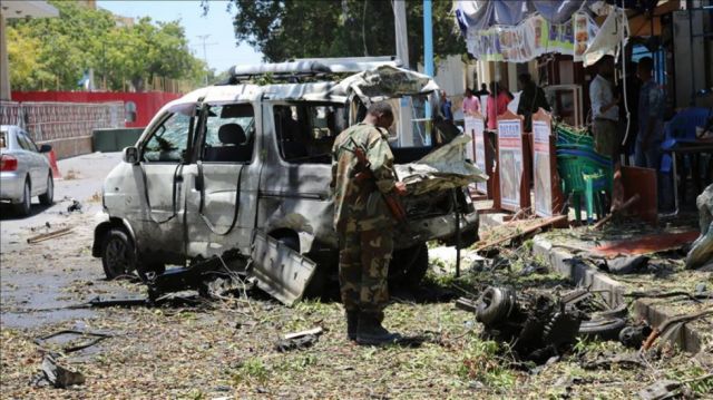 Ataque suicida dejó 13 muertos en Somalia