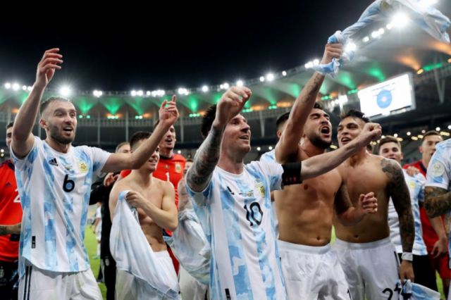 Las diez frases de Messi tras ganar la Copa América