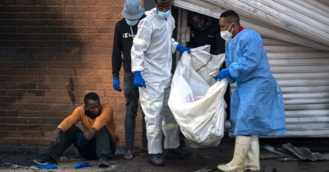 Sudáfrica despliega ejército para sofocar disturbios