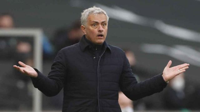 Mourinho fue lapidario con  los jugadores de Inglaterra 