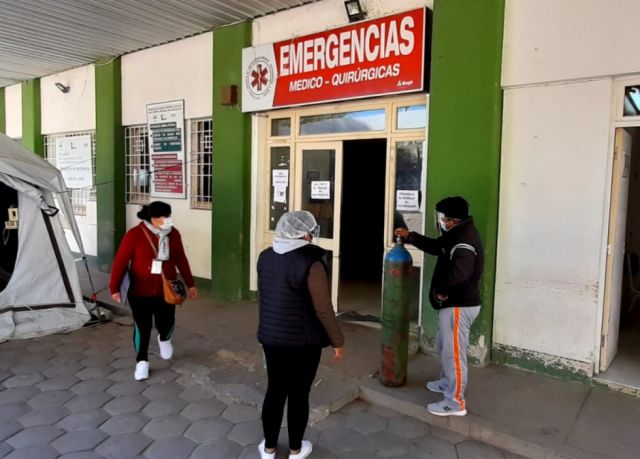 Terapia Intensiva: Falta de oxígeno obliga a rechazar pacientes Covid en Tarija