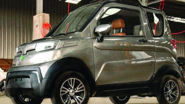 Gobierno prevé que 20% del parque automotor sea de vehículos eléctricos