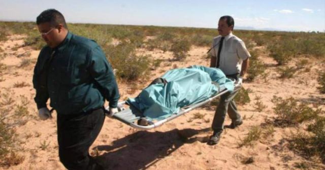 Hallan 43 cadáveres en frontera de EEUU