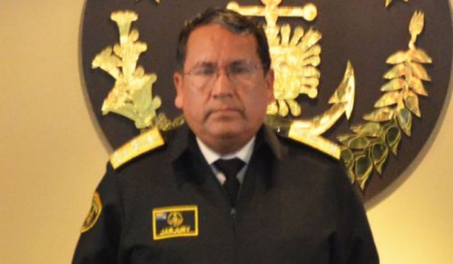 Almirante Jarjury vuelve a pedir a la Fiscalía dar su testimonio en el caso denominado ‘golpe’