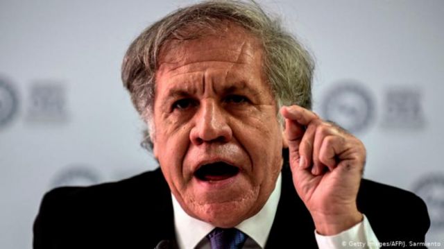Almagro llama ‘masacres’ a los hechos de Senkata-Sacaba y pide minuto de silencio
