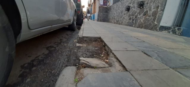 Los hedores vuelven a tomar el centro de la ciudad de Tarija