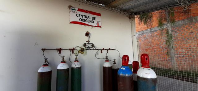 Ministerio plantea a Tarija traer oxígeno desde Potosí