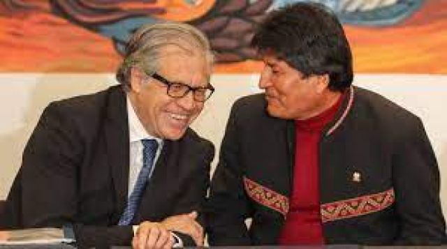 Evo pide investigar a Almagro tras reconocer como "masacres" los hechos de Senkata y Sacaba