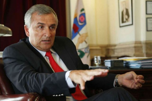 Gobernador de Jujuy será denunciado "por su participación en el golpe de Estado en Bolivia"