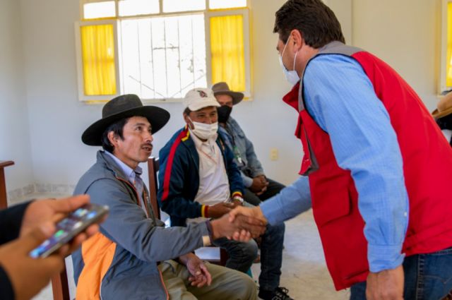 Alcalde Torres priorizará la ejecución de proyectos de agua potable y riego en el área rural de Tarija