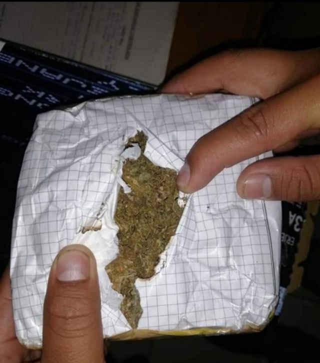 Joven fue encontrado con droga y robando cerca del colegio Santa Ana de Tarija