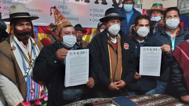Pacto de Unidad rechaza la CAD de Santa Cruz