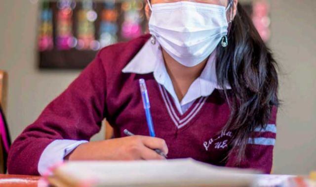 Director nacional de Epidemiología no aconseja retomar clases presenciales este año