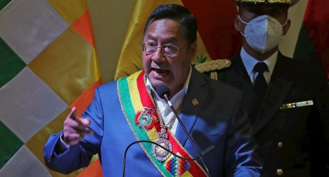 Arce: el ‘golpe’ contó con un ‘decidido apoyo’ externo