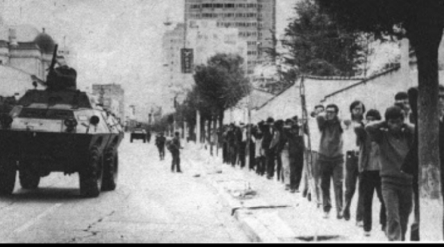 Conade rinde homenaje a mártires por la democracia y víctimas del golpe del 17 de julio de 1980