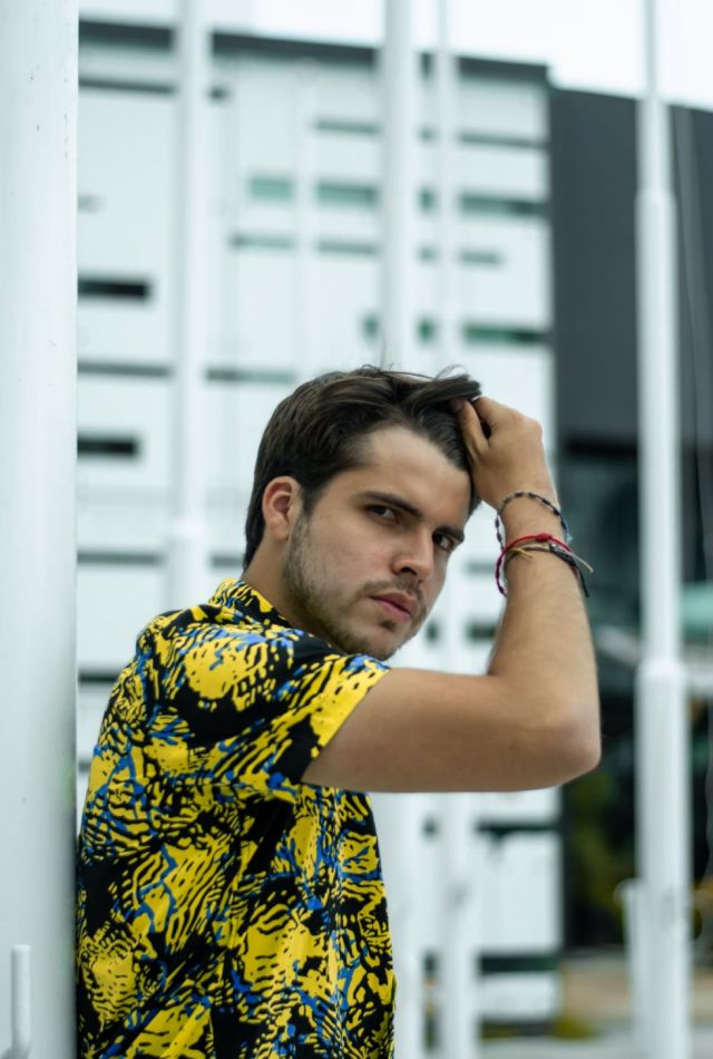 Alexis Siles: “El artista debe buscar su sonido y esencia”