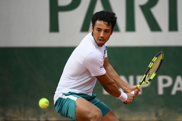 Hugo Dellien ingresa como tenista para Tokio