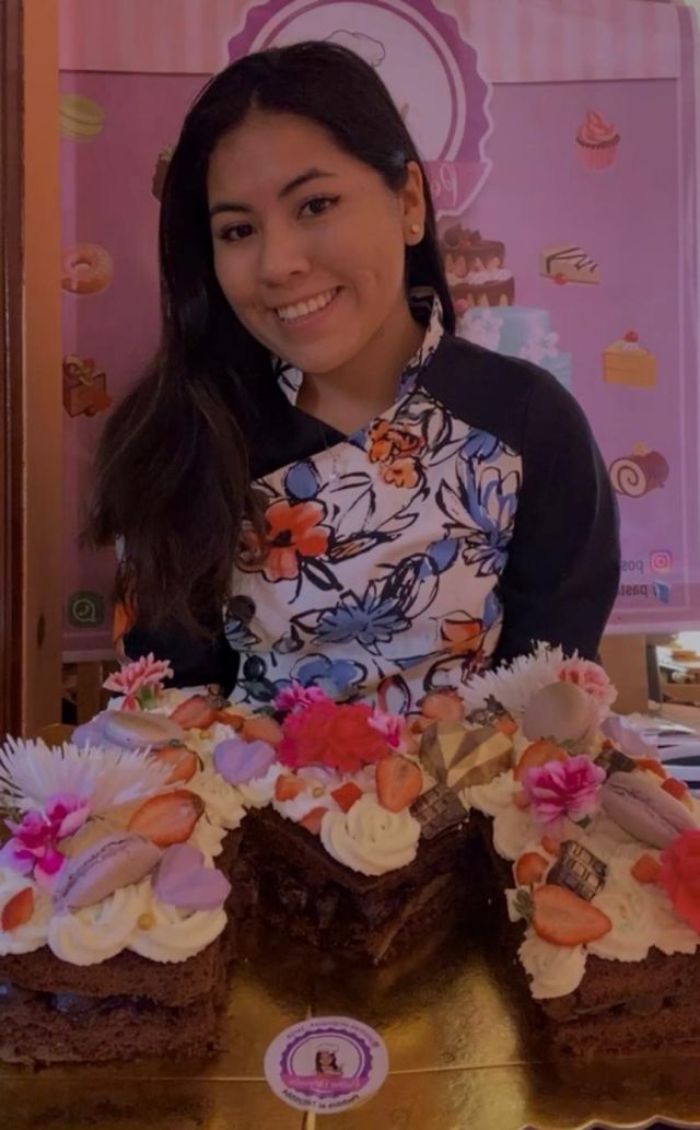 Aylen Serrano: “Mi sueño es ser una gran pastelera”