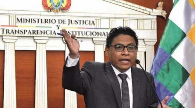 Ministro Lima: Los medios de comunicación son los que piden la detención preventiva
