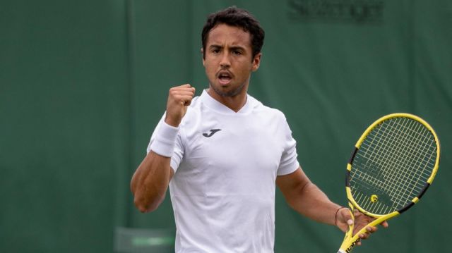 Hugo Dellien viaja hacia Tokio por el sueño olímpico 