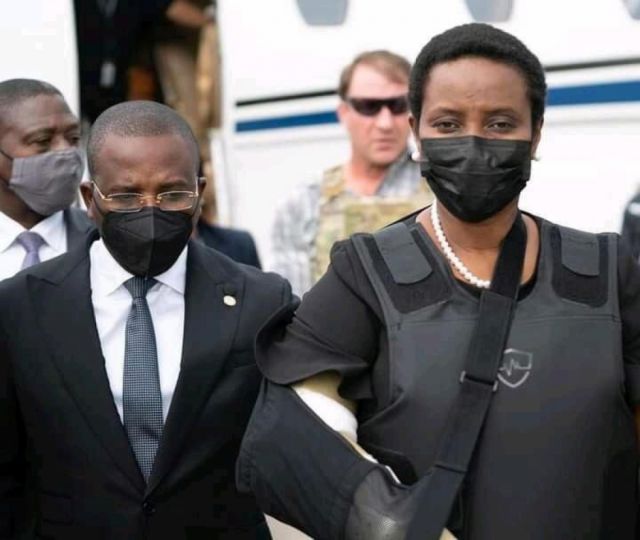 Haití: Primer dama regresa  tras el asesinato de Moïse