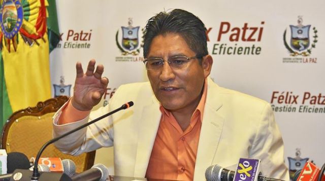 Detención domiciliaria para Patzi por “homicidio y lesiones graves”