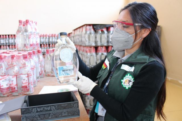 Senasag certifica vinos y singanis de Tarija para su exportación