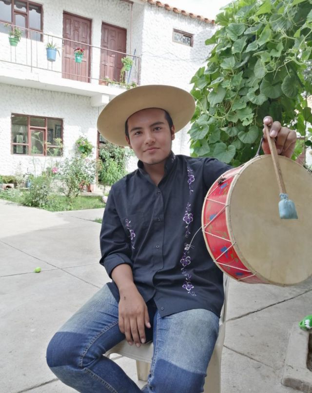 Juan Miguel Ovando, el arte y la educación