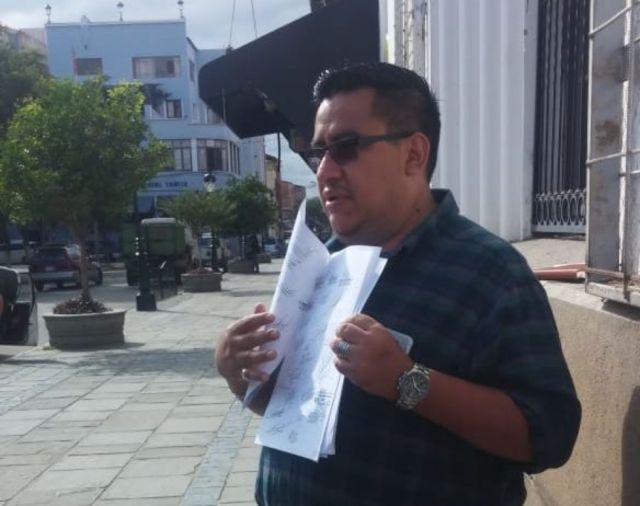 Rafael Gómez, abogado
