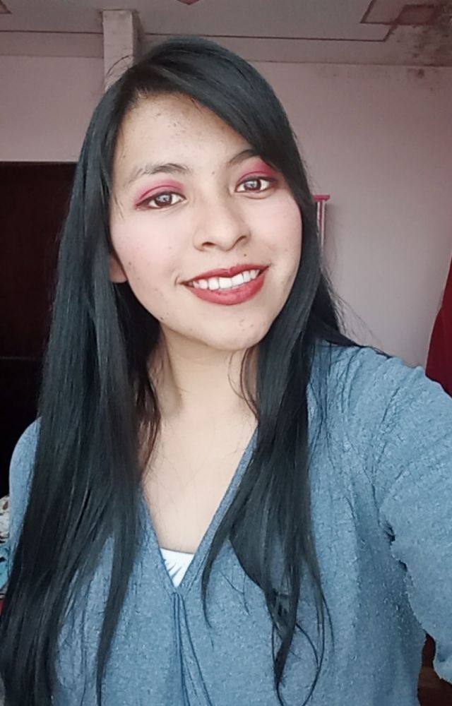 Linsey Mamani, entre la nutrición y la pastelería