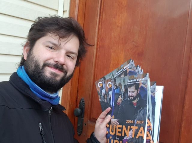 Chile: Boric, el primer ganador de las primarias 
