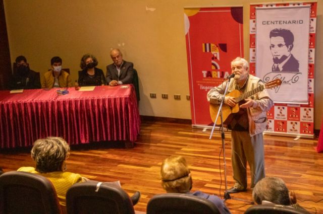 Gestionan el traslado de los restos de Óscar Alfaro a Tarija en honor a los 100 años de su nacimiento