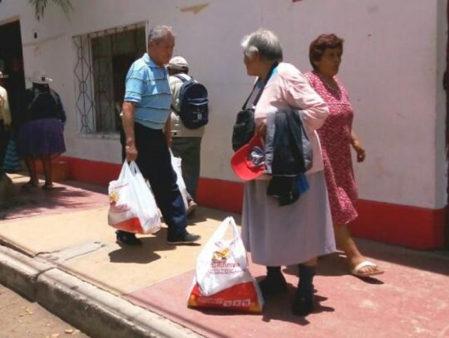 Detectan daño de Bs 250 mil en Canasta Alimentaria para Adultos Mayores
