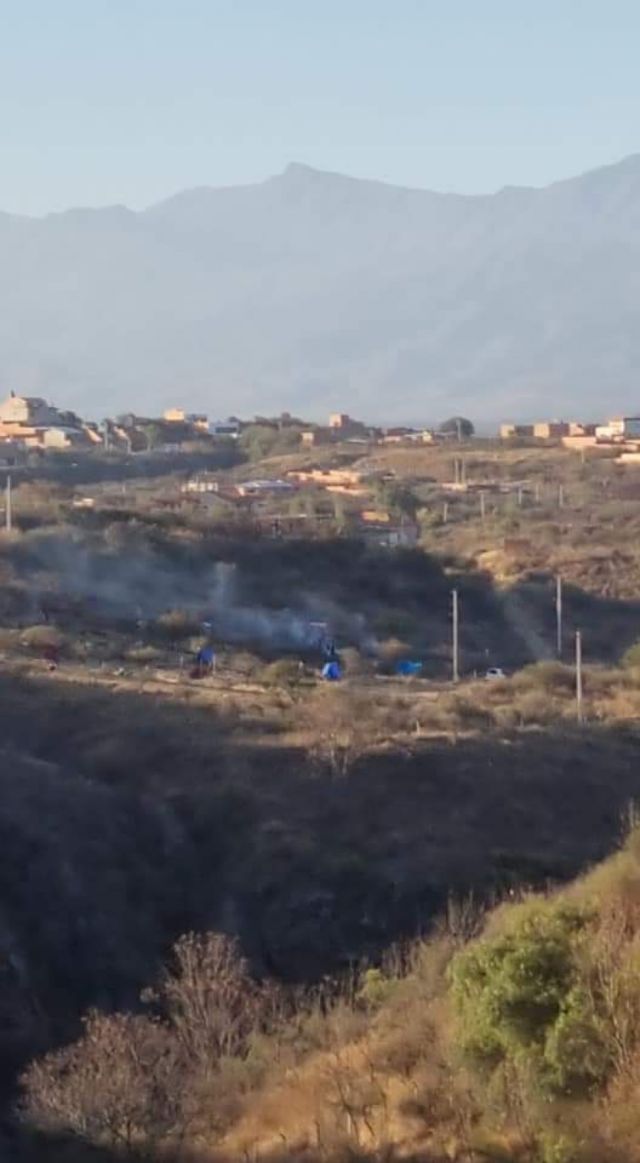 Reportan chaqueos y avasallamiento en área protegida Aranjuez de Tarija