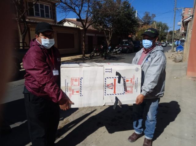 Se acabaron las segundas dosis de la vacuna Sputnik V en Tarija
