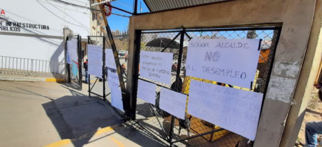 Tarija: Trabajadores municipales levantan paro y firman acuerdo con Alcaldía
