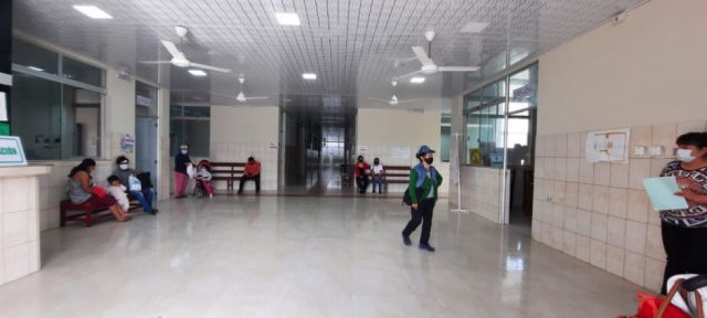 Personal abandona centro de salud por falta de contratos en Bermejo 