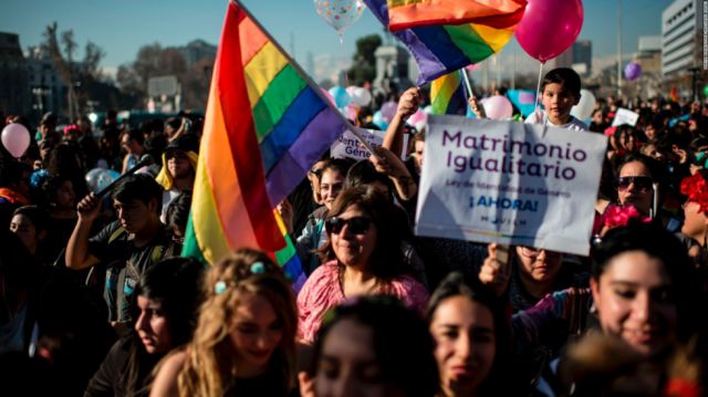 Chile hacia la aprobación del matrimonio igualitario