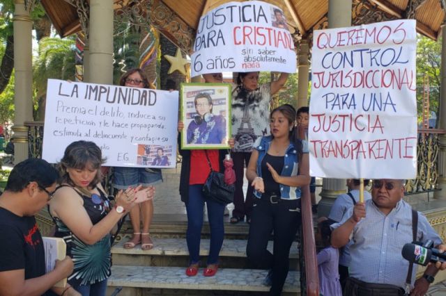 Tito sobre el caso Mariscal, “ningún caso que se hubiese cerrado va a quedar impune”
