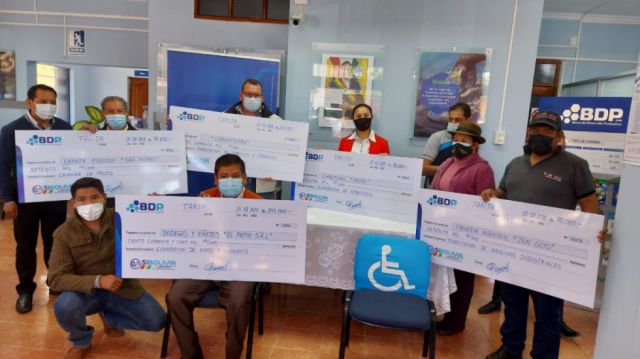 Tarija se benefició con 97 créditos de SIBOLIVIA