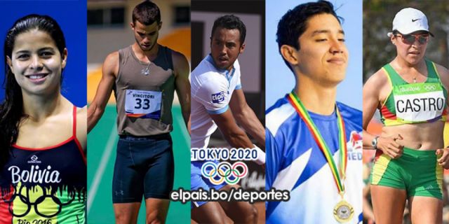 Agenda boliviana en Tokio: Fechas, horarios, pruebas