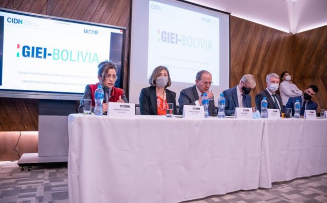 GIEI entregará su informe de los hechos ocurridos en Bolivia el 2019 