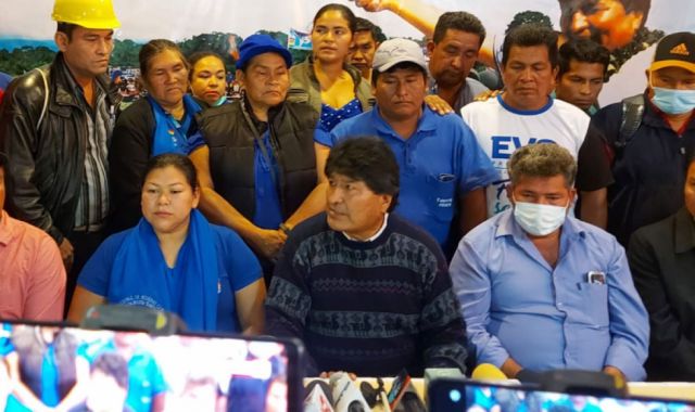 Sancionarán con pérdida de curul a ‘traidores’ del MAS