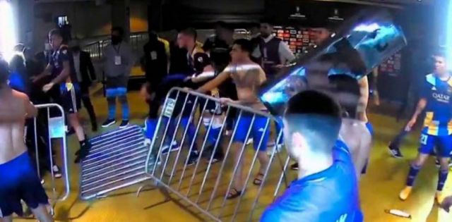 El detrás de escena de los  problemas de Boca en Brasil