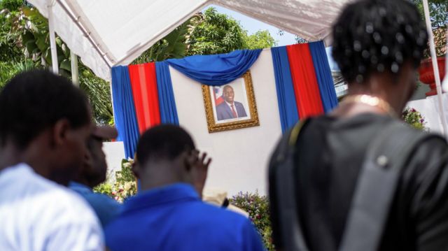 Haitianos piden justicia por asesinato de Moïse